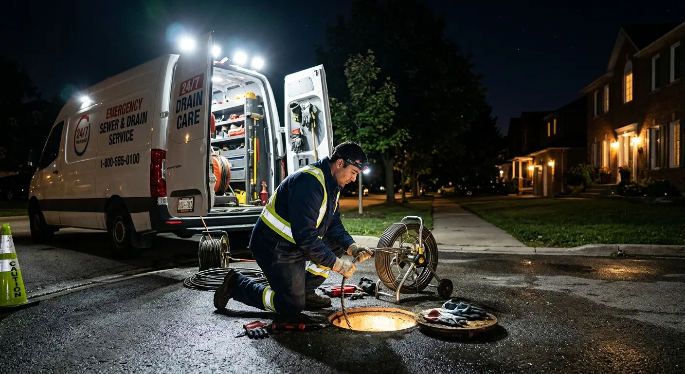 Sewer Backup in Utica, MI